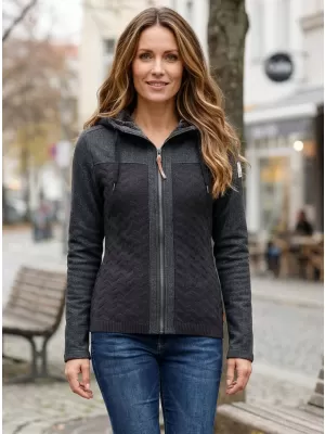Ženski sweatshirt TORSTAI ROBERTA 41545230290 ANTRACIT