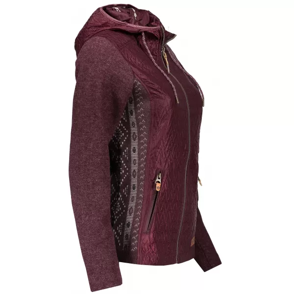  Ženski sweatshirt TORSTAI TANYA 41516202690 VINO 