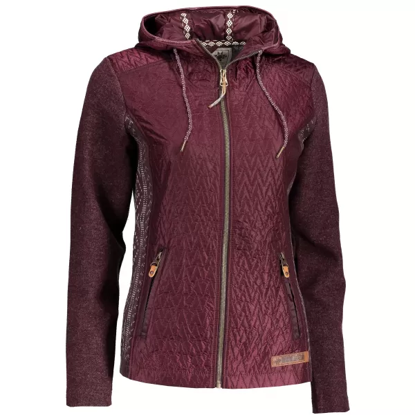  Ženski sweatshirt TORSTAI TANYA 41516202690 VINO 