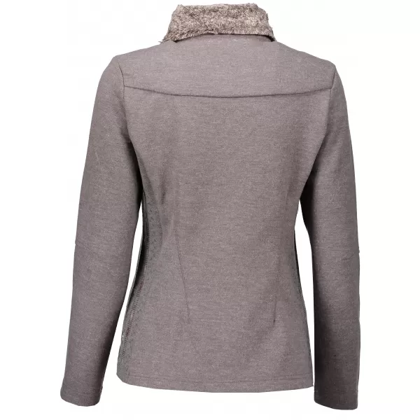  Ženski sweatshirt TORSTAI TRINA 41514202090 TAMNI KAKI 