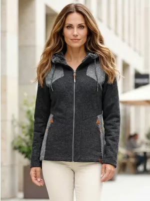 Ženski sweatshirt TORSTAI NICOLE 41509250829 SIVA