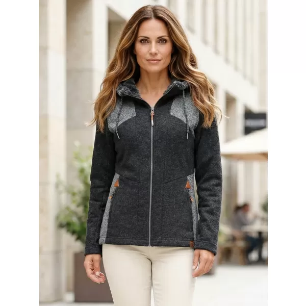  Ženski sweatshirt TORSTAI NICOLE 41509250829 SIVA 