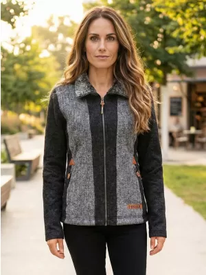 Ženski sweatshirt TORSTAI NOELLE 41510250829 SIVA