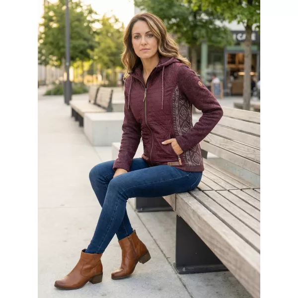  Ženski sweatshirt TORSTAI TANYA 41516202690 VINO 