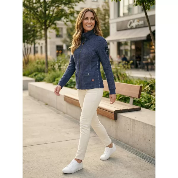  Ženski sweatshirt TORSTAI WILMA 41527248380 TAMNOPLAVA 