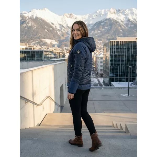  Ženska zimska jakna TORSTAI CHRISTEL 41205226838 PLAVA 