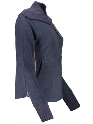 Ženski sweatshirt TORSTAI ROMY 41525230380 TAMNOPLAVA