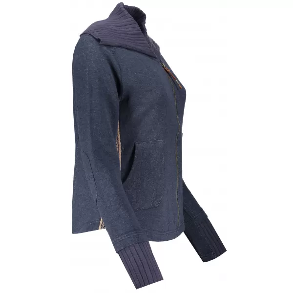  Ženski sweatshirt TORSTAI ROMY 41525230380 TAMNOPLAVA 