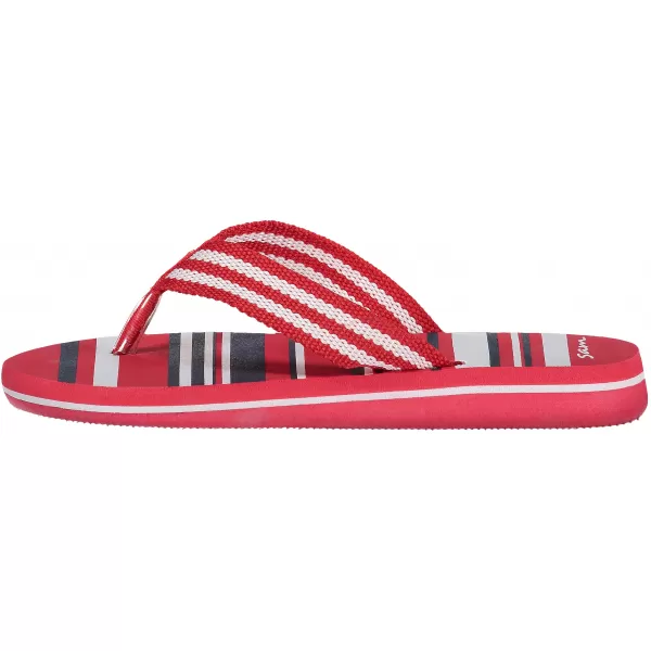  Ženski flip -flops SAM 73 WF 53 CRVENI 
