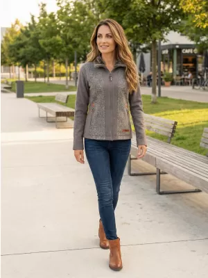 Ženski sweatshirt TORSTAI NOELLE 41510250809 BEŽ