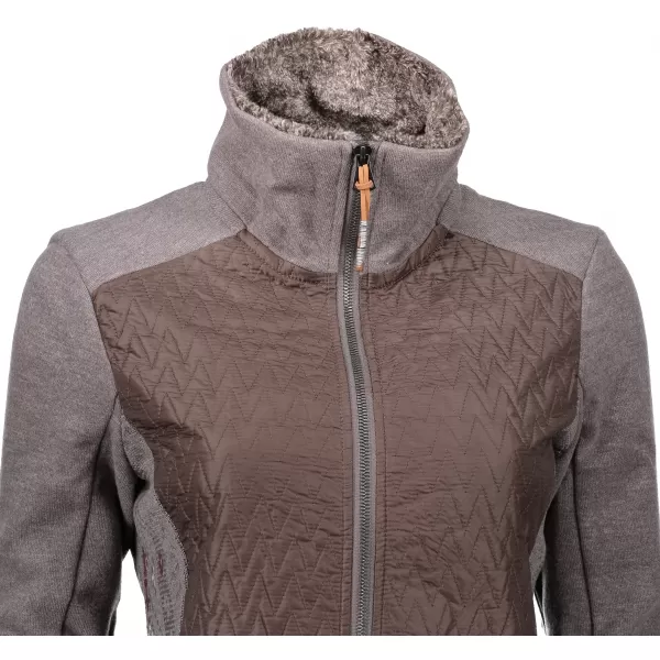  Ženski sweatshirt TORSTAI TRINA 41514202090 TAMNI KAKI 