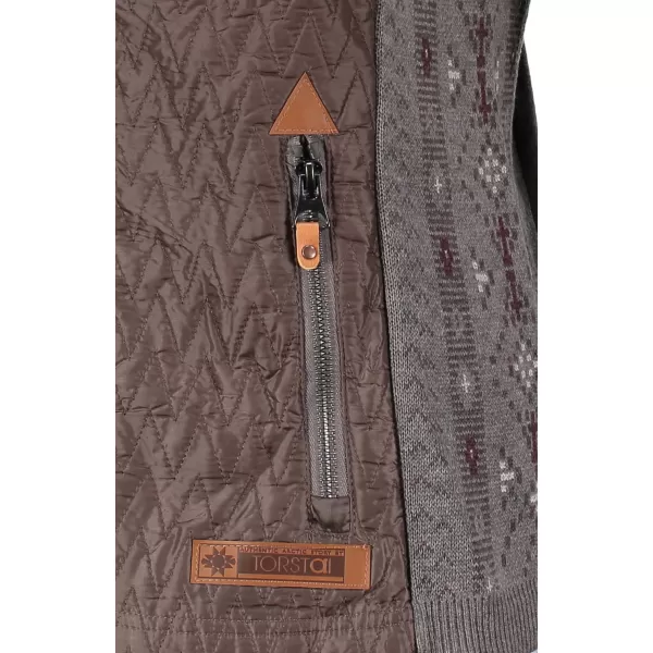  Ženski sweatshirt TORSTAI TRINA 41514202090 TAMNI KAKI 