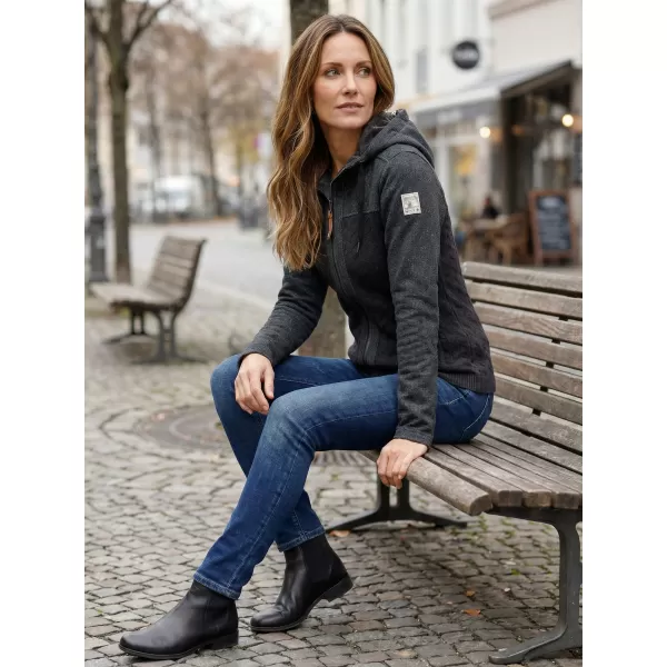  Ženski sweatshirt TORSTAI ROBERTA 41545230290 ANTRACIT 