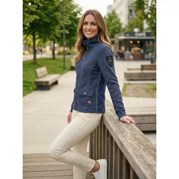  Ženski sweatshirt TORSTAI WILMA 41527248380 TAMNOPLAVA 