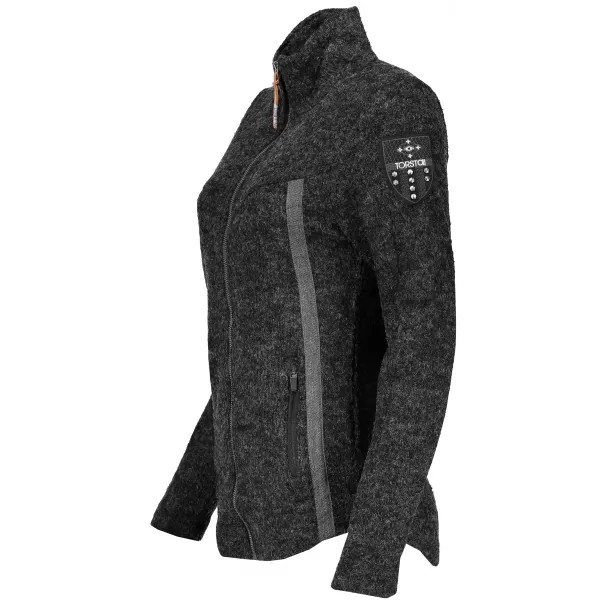  Ženski sweatshirt TORSTAI WENNA 41531214290 ANTRACIT 