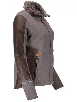 Ženski sweatshirt TORSTAI TESSA 41515202090 TAMNO SMEĐA