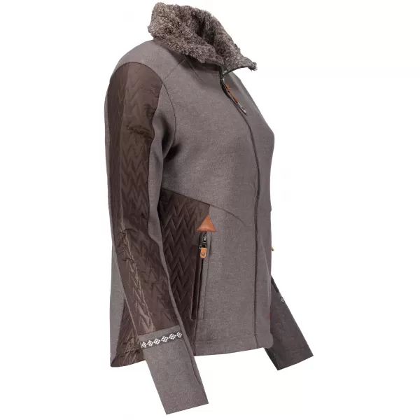  Ženski sweatshirt TORSTAI TESSA 41515202090 TAMNO SMEĐA 
