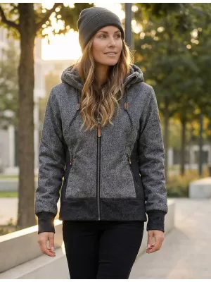Ženska jakna TORSTAI NETTA 41223250829 SIVA