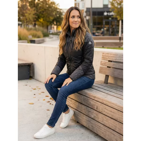 Ženska zimska jakna TORSTAI CHRISTEL 41205226829 CRNA 