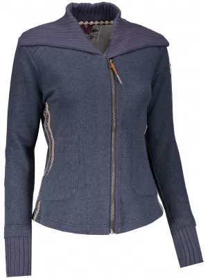 Ženski sweatshirt TORSTAI ROMY 41525230380 TAMNOPLAVA