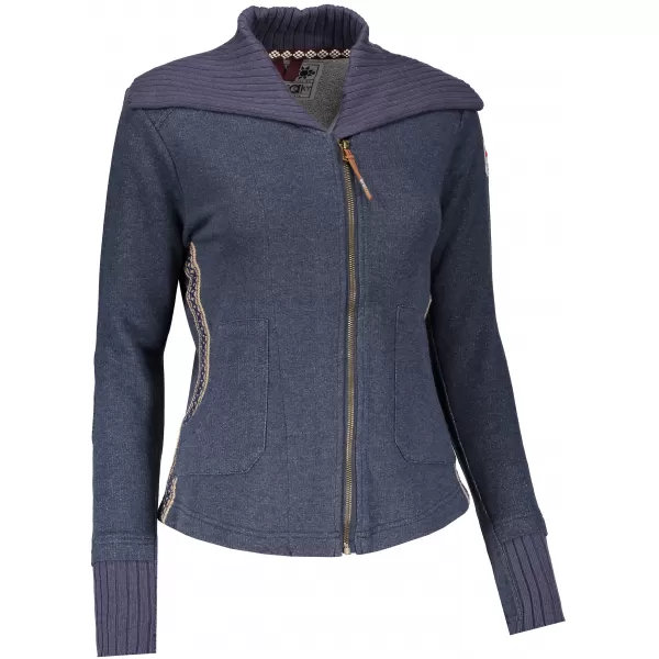  Ženski sweatshirt TORSTAI ROMY 41525230380 TAMNOPLAVA 