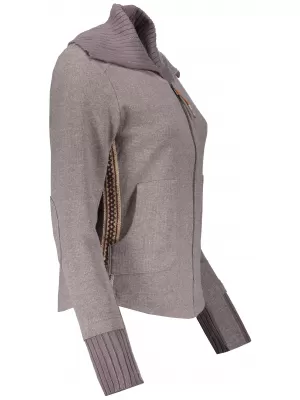 Ženski sweatshirt TORSTAI ROMY 41525230090 TAMNI KAKI