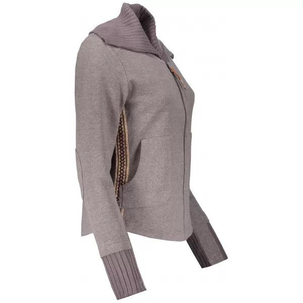  Ženski sweatshirt TORSTAI ROMY 41525230090 TAMNI KAKI 
