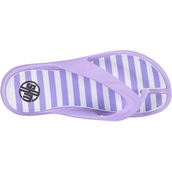  Ženski flip -flops SAM 73 SIANA 2 LBTL159 LJUBIČASTA 