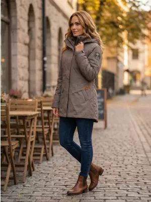 Ženski kaput TORSTAI JESSICA 41215217090 TAMNI KAKI