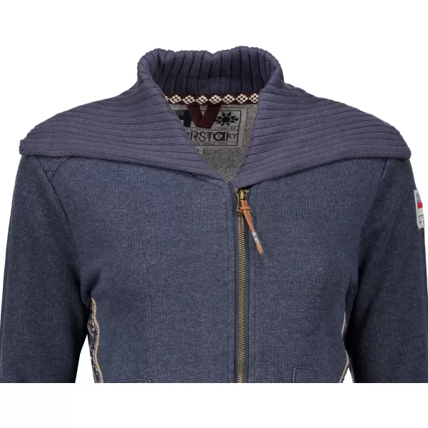  Ženski sweatshirt TORSTAI ROMY 41525230380 TAMNOPLAVA 