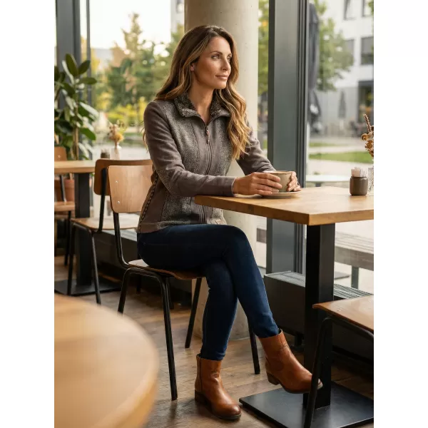  Ženski sweatshirt TORSTAI NOELLE 41510250809 BEŽ 