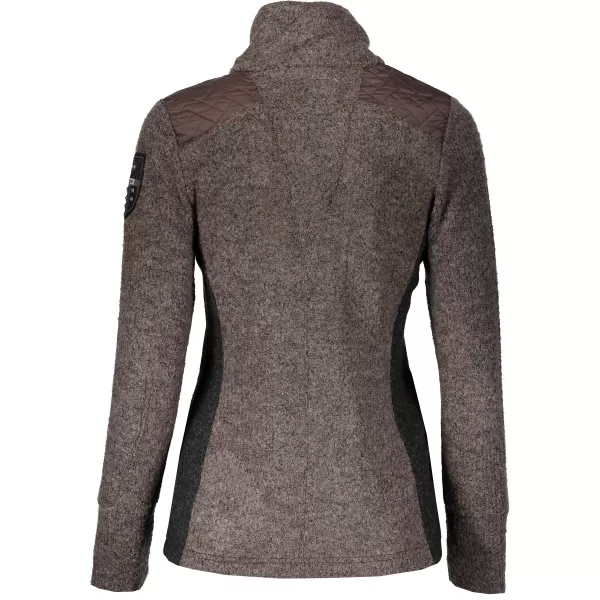  Ženski sweatshirt TORSTAI WICKAN 41532214090 TAMNI KAKI 