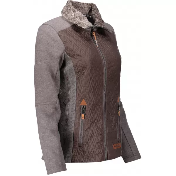  Ženski sweatshirt TORSTAI TRINA 41514202090 TAMNI KAKI 