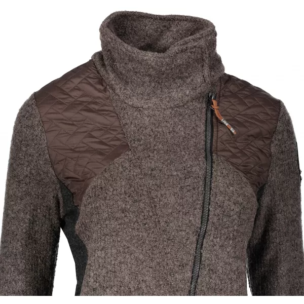  Ženski sweatshirt TORSTAI WICKAN 41532214090 TAMNI KAKI 