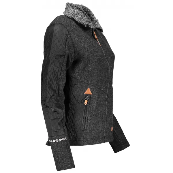  Ženski sweatshirt TORSTAI TESSA 41515202290 ANTRACIT 