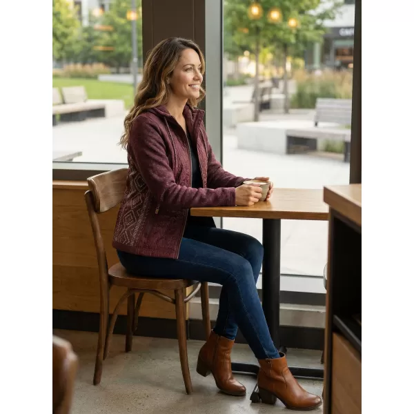  Ženski sweatshirt TORSTAI TANYA 41516202690 VINO 
