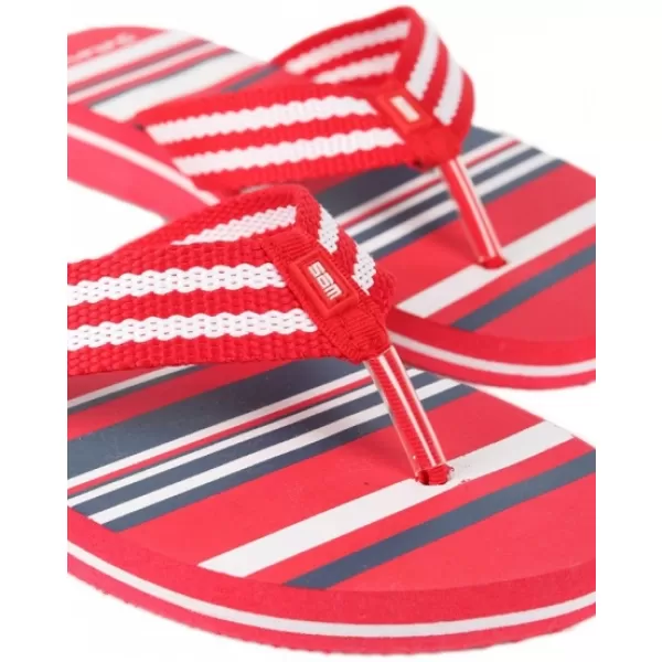  Ženski flip -flops SAM 73 WF 53 CRVENI 