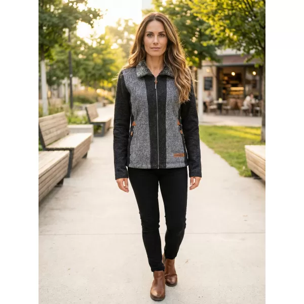  Ženski sweatshirt TORSTAI NOELLE 41510250829 SIVA 