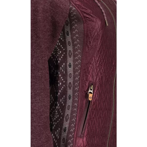  Ženski sweatshirt TORSTAI TANYA 41516202690 VINO 