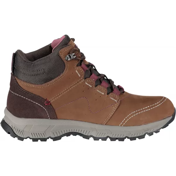 Ženske čizme ALPINE PRO ERELA LBTM178 SMEĐA 