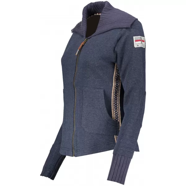  Ženski sweatshirt TORSTAI ROMY 41525230380 TAMNOPLAVA 