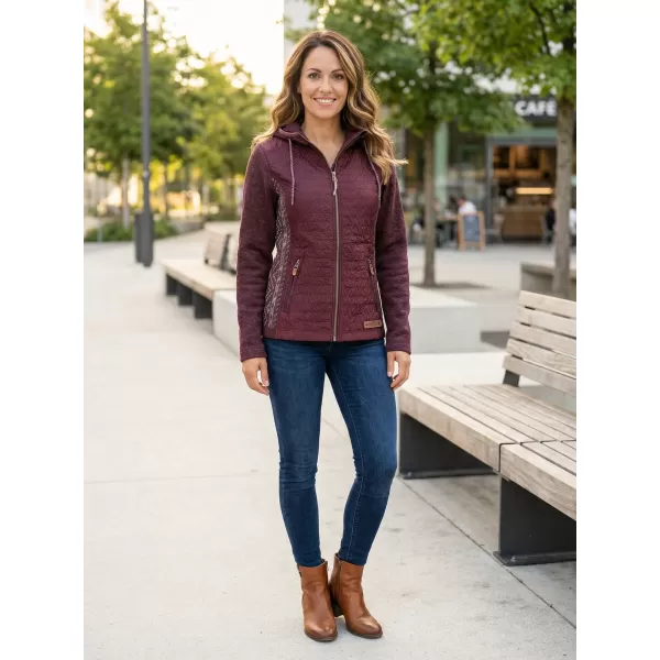  Ženski sweatshirt TORSTAI TANYA 41516202690 VINO 