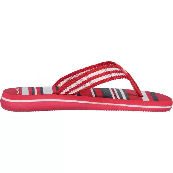  Ženski flip -flops SAM 73 WF 53 CRVENI 