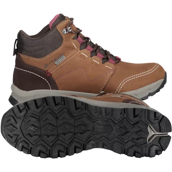  Ženske čizme ALPINE PRO ERELA LBTM178 SMEĐA 