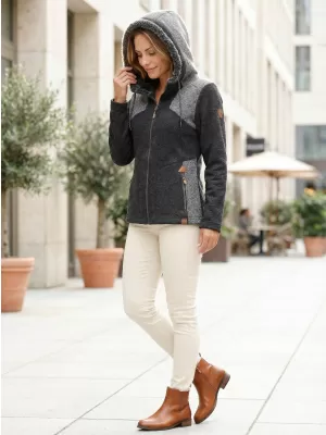 Ženski sweatshirt TORSTAI NICOLE 41509250829 SIVA