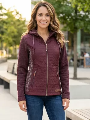 Ženski sweatshirt TORSTAI TANYA 41516202690 VINO