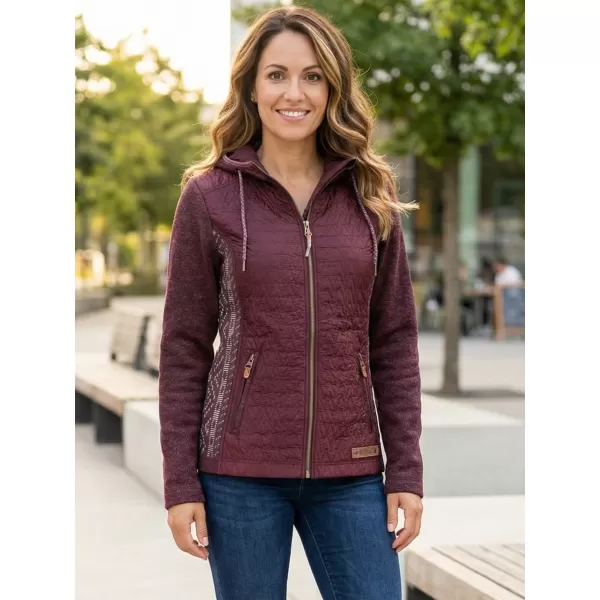  Ženski sweatshirt TORSTAI TANYA 41516202690 VINO 