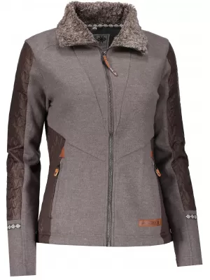 Ženski sweatshirt TORSTAI TESSA 41515202090 TAMNO SMEĐA
