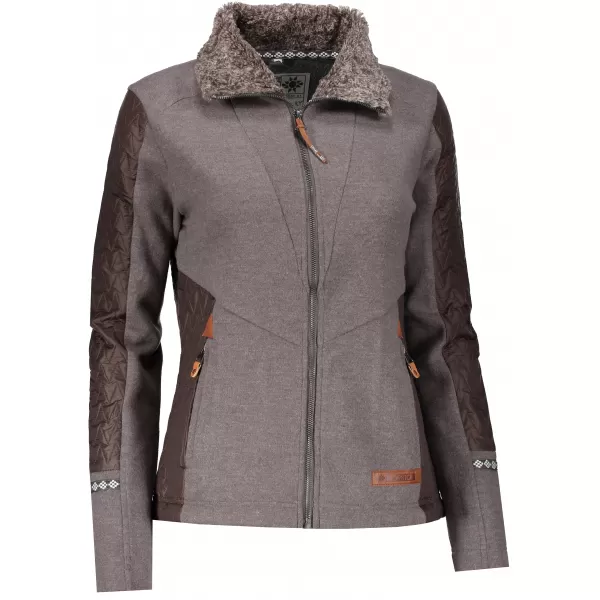  Ženski sweatshirt TORSTAI TESSA 41515202090 TAMNO SMEĐA 