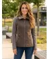 Ženski sweatshirt TORSTAI TRINA 41514202090 TAMNI KAKI